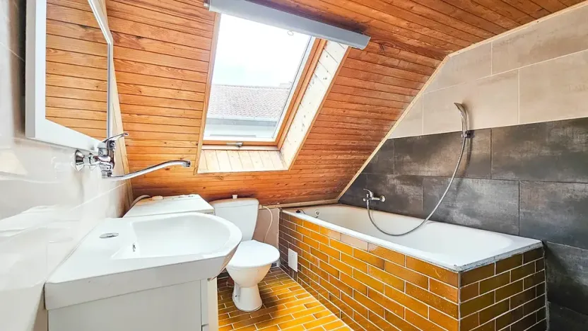 Pronájem bytu 1+1, Stříbrná Skalice, Pražská, 65 m2