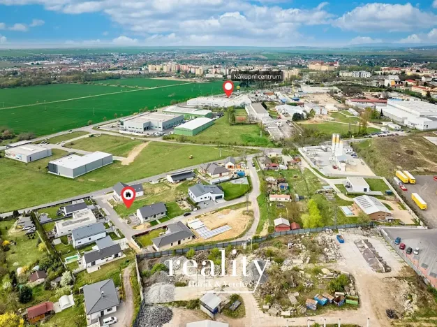 Prodej pozemku pro bydlení, Dobšice, 867 m2