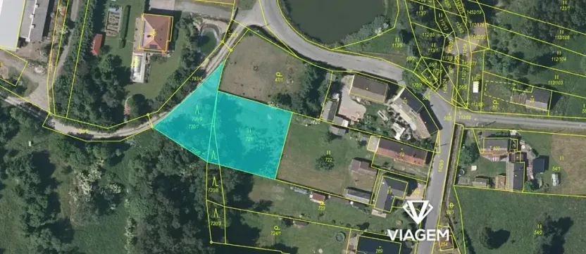 Prodej zahrady, Líté, 1745 m2