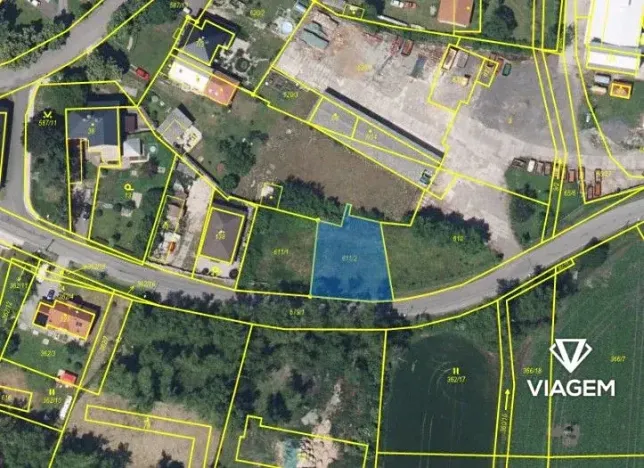 Prodej pozemku pro bydlení, Dobrovice, 633 m2