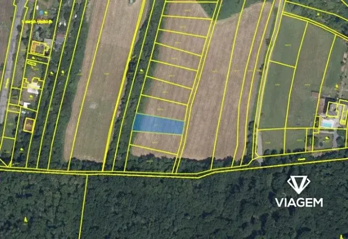 Prodej zahrady, Praha, 1000 m2