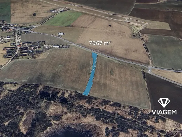 Prodej podílu pole, Tábor, 840 m2