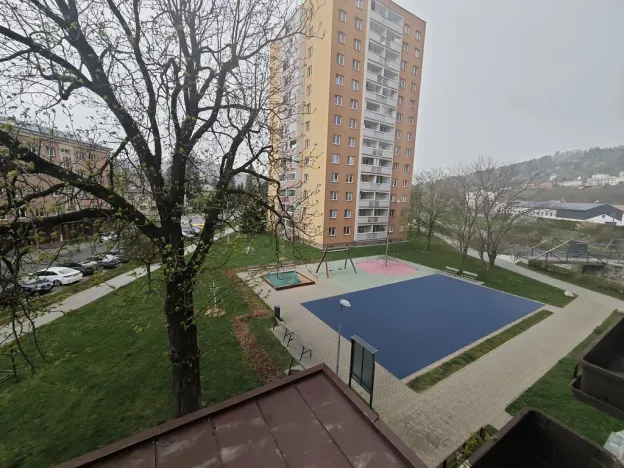 Pronájem bytu 1+1, Vsetín, Jiráskova, 45 m2