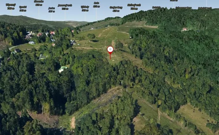 Prodej louky, Albrechtice v Jizerských horách, 4160 m2