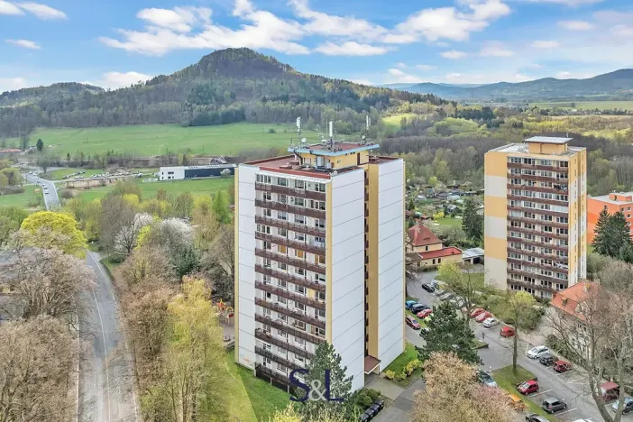Prodej bytu 1+kk, Nový Bor, Svojsíkova, 29 m2