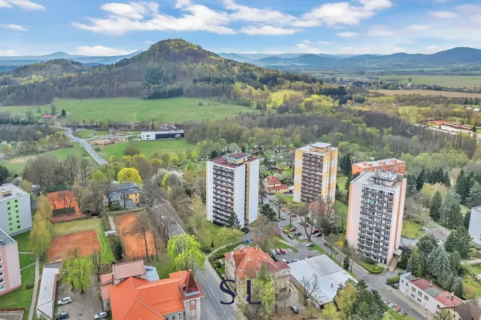 Prodej bytu 1+kk, Nový Bor, Svojsíkova, 29 m2