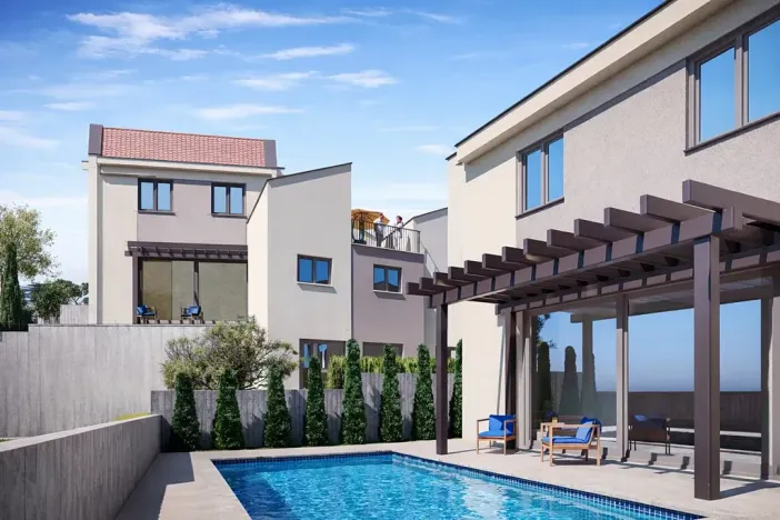 Prodej rodinného domu, Vrsi, Chorvatsko, 143 m2