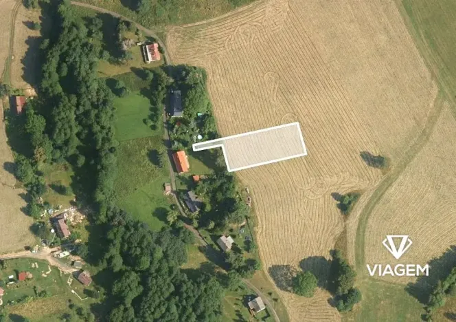 Prodej podílu pole, Chřibská, 713 m2