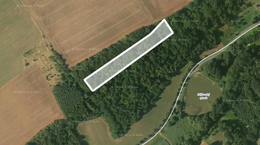 Prodej pole, Srbeč, 2859 m2