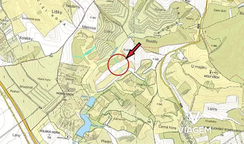 Prodej pole, Hustopeče, 1971 m2