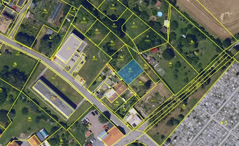 Dražba pozemku pro bydlení, Skuteč, Havlíčkova, 384 m2