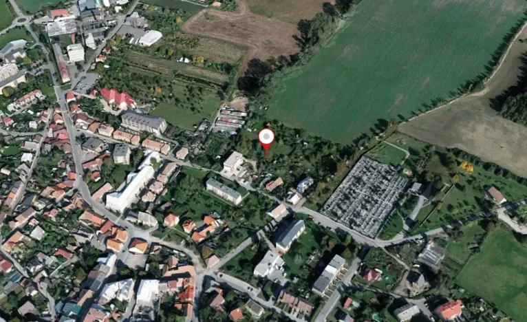 Dražba pozemku pro bydlení, Skuteč, Havlíčkova, 402 m2