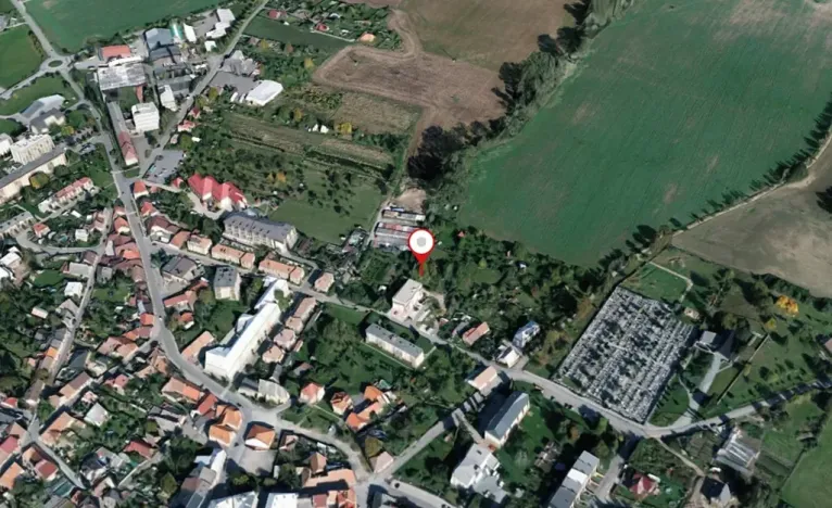 Dražba pozemku pro bydlení, Skuteč, Havlíčkova, 430 m2