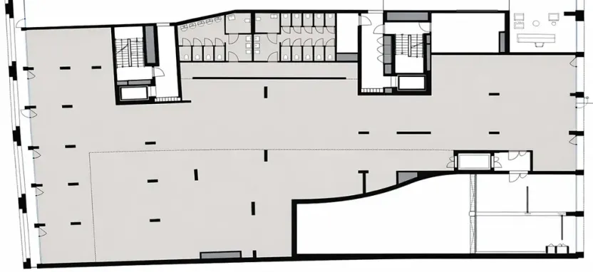 Prodej kanceláře, Praha - Karlín, Křižíkova, 1030 m2