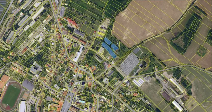 Dražba pozemku pro bydlení, Skuteč, Havlíčkova, 422 m2