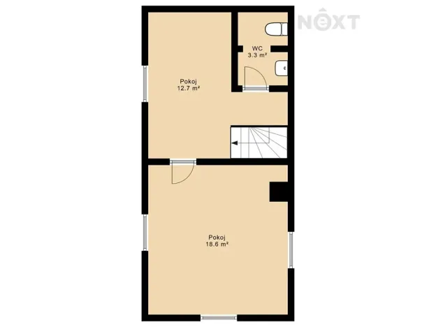 Prodej rodinného domu, Stráž nad Nežárkou, 73 m2