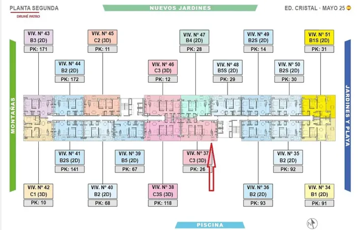 Prodej bytu 4+kk, Cabanes, Španělsko, Carrerasa Torre la Sal, 75 m2