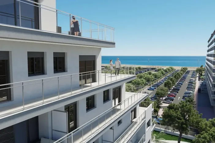 Prodej bytu 4+kk, Cabanes, Španělsko, Carrerasa Torre la Sal, 75 m2