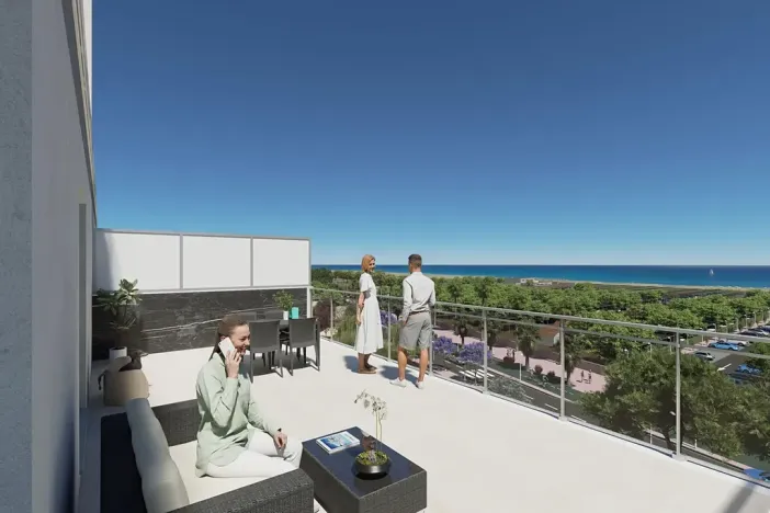 Prodej bytu 4+kk, Cabanes, Španělsko, Carrerasa Torre la Sal, 75 m2