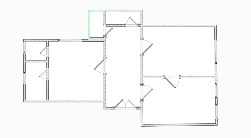 Pronájem bytu 2+1, Olomouc, Wanklova, 77 m2
