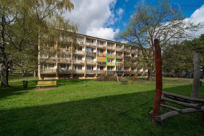 Prodej bytu 1+kk, Prostějov, Marie Pujmanové, 35 m2