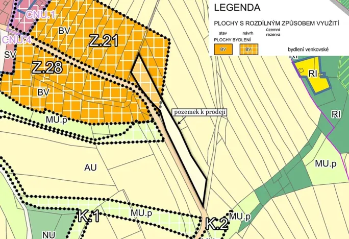 Prodej pozemku pro bydlení, Škvorec, 5643 m2