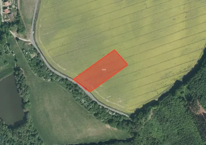 Prodej pole, Lubná, 3383 m2