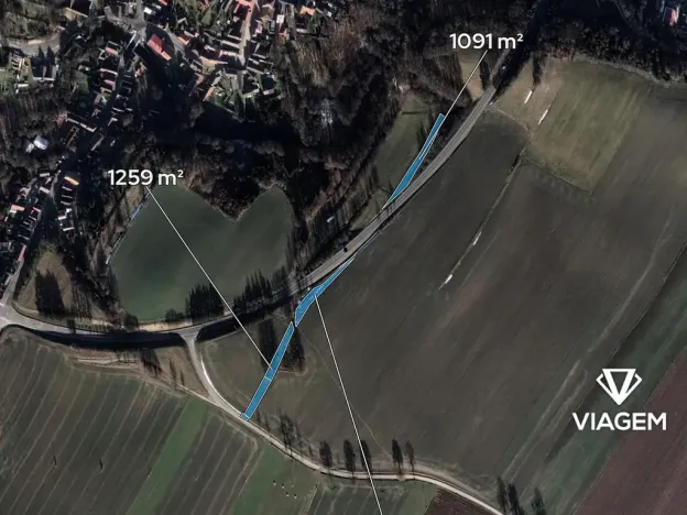 Prodej podílu pole, Strmilov, 798 m2