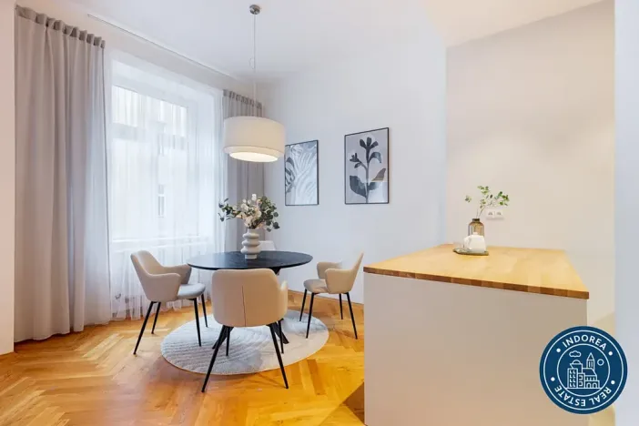 Pronájem bytu 3+kk, Praha - Smíchov, Lesnická, 116 m2