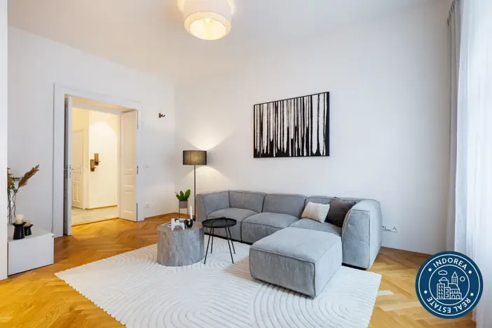 Pronájem bytu 3+kk, Praha - Smíchov, Lesnická, 116 m2