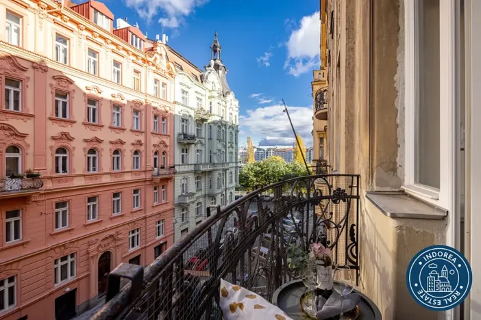 Pronájem bytu 3+kk, Praha - Smíchov, Lesnická, 116 m2