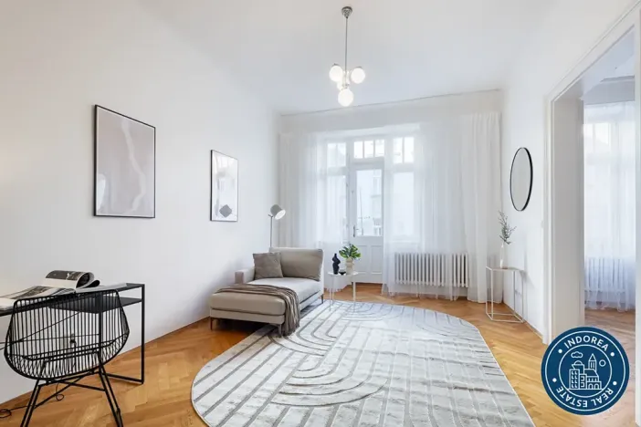 Pronájem bytu 3+kk, Praha - Smíchov, Lesnická, 116 m2