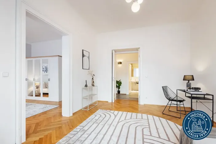 Pronájem bytu 3+kk, Praha - Smíchov, Lesnická, 116 m2