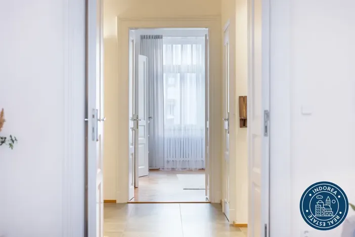 Pronájem bytu 3+kk, Praha - Smíchov, Lesnická, 116 m2