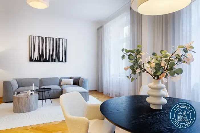 Pronájem bytu 3+kk, Praha - Smíchov, Lesnická, 116 m2