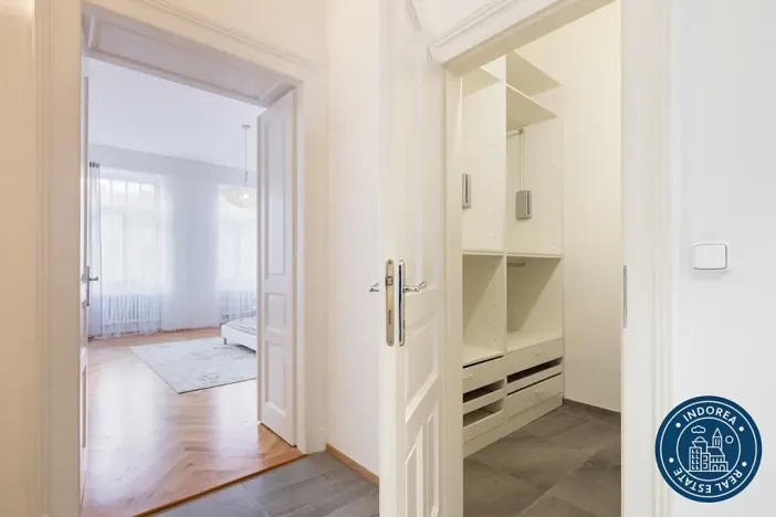 Pronájem bytu 3+kk, Praha - Smíchov, Lesnická, 116 m2