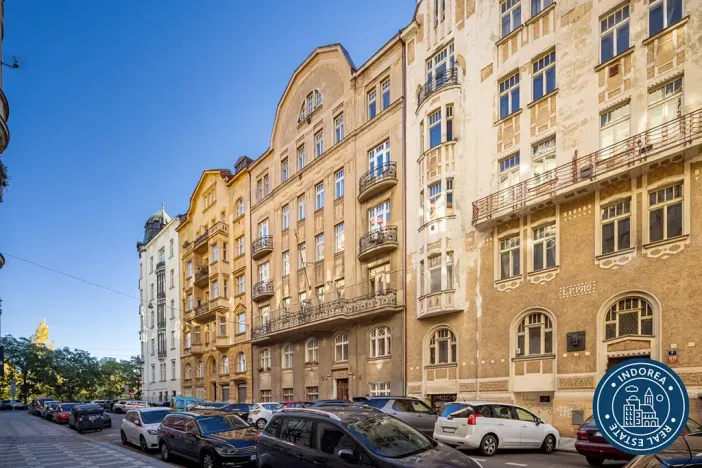 Pronájem bytu 3+kk, Praha - Smíchov, Lesnická, 116 m2