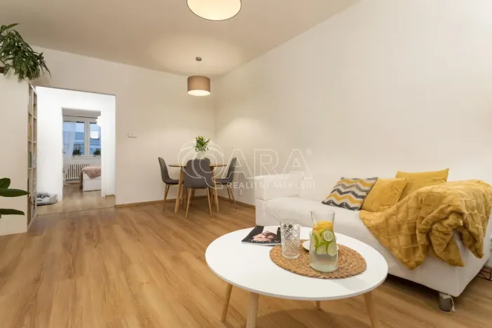 Pronájem bytu 2+1, Ostrava - Moravská Ostrava, Josefa Brabce, 64 m2