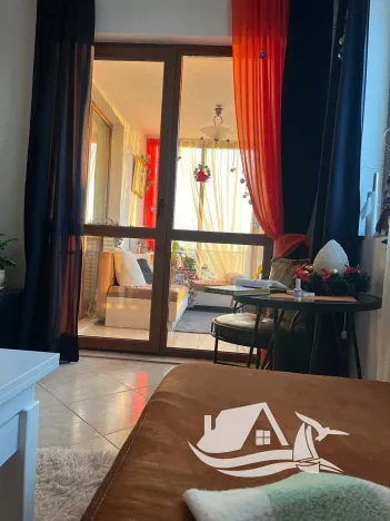 Prodej bytu 2+kk, Pomorie, Bulharsko, 45 m2