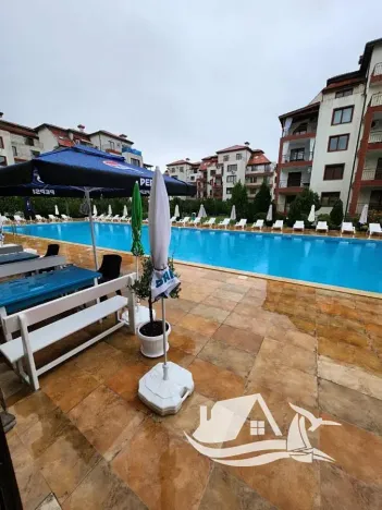 Prodej bytu 2+kk, Pomorie, Bulharsko, 45 m2