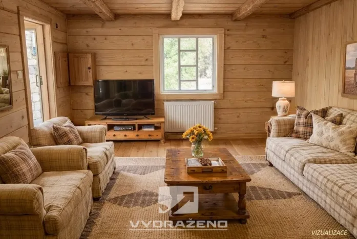 Prodej chaty, Roztoky, 50 m2