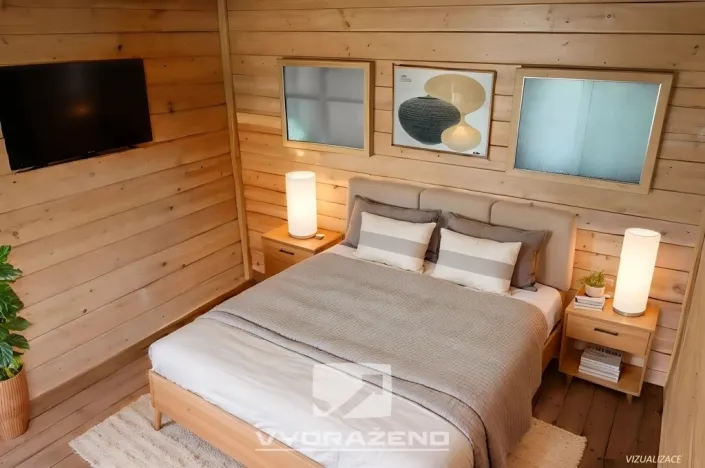 Prodej chaty, Roztoky, 50 m2