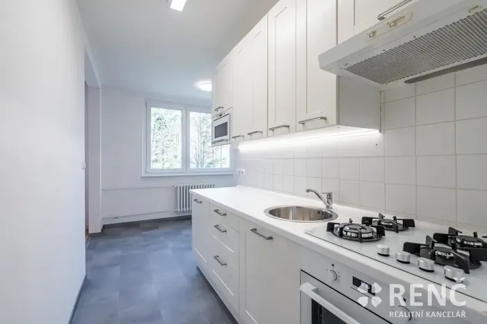 Pronájem bytu 3+1, Brno, Řezáčova, 75 m2