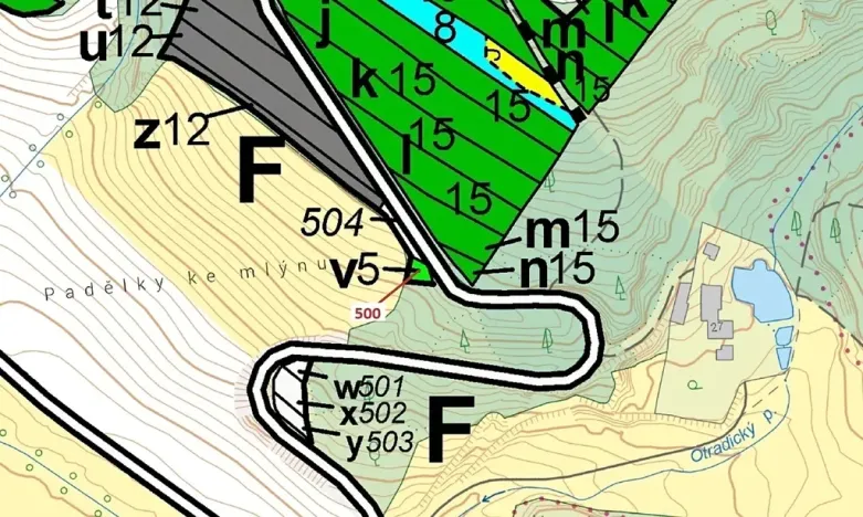 Dražba lesa, Náměšť nad Oslavou, 177 m2
