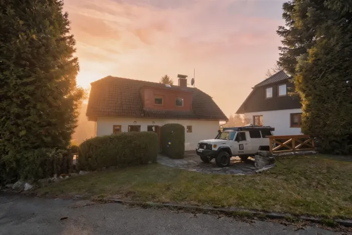 Prodej rodinného domu, Frymburk, 144 m2