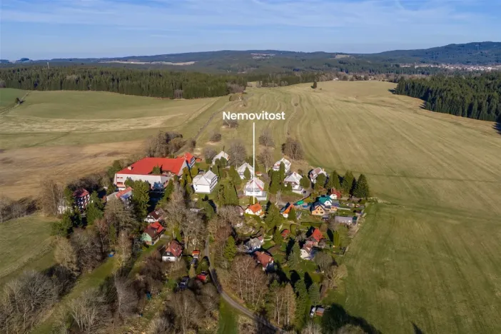 Prodej rodinného domu, Frymburk, 144 m2