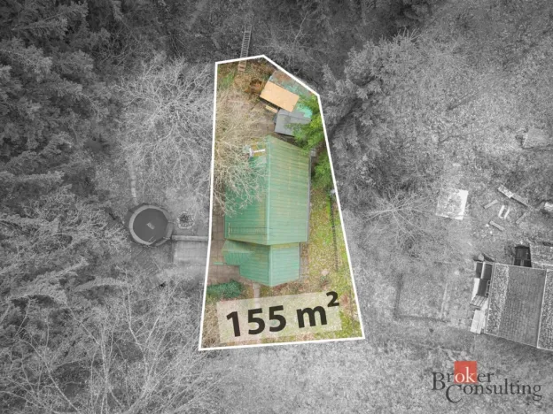 Prodej chaty, Tehov, Ke Srubům, 43 m2