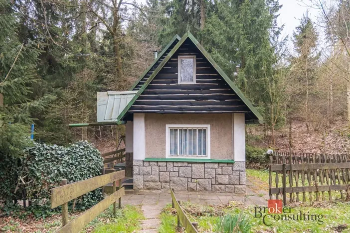 Prodej chaty, Tehov, Ke Srubům, 43 m2