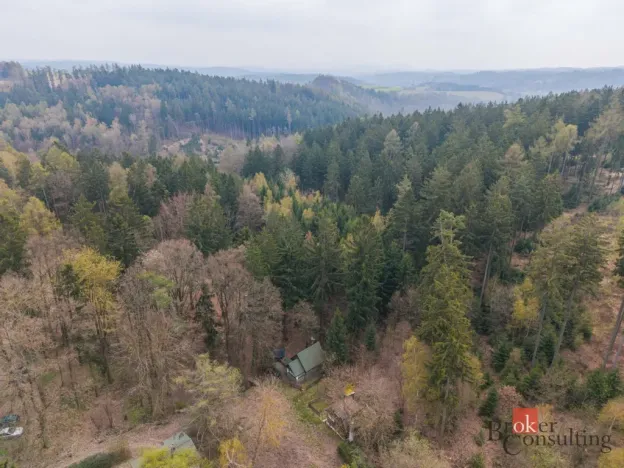 Prodej chaty, Tehov, Ke Srubům, 43 m2