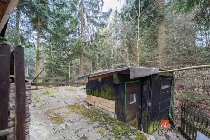 Prodej chaty, Tehov, Ke Srubům, 43 m2